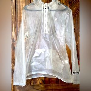 Pacsun x Playboy clear coat.